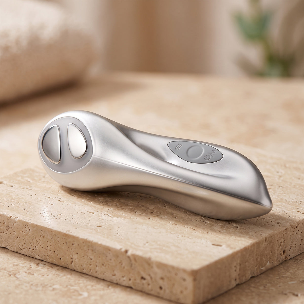 "Beautech IF-1110 Hot&amp; Cold Multi-functional Facial beauty device  *Size-     160*67*42mm                                                        *Weight-               208g 8658964 1