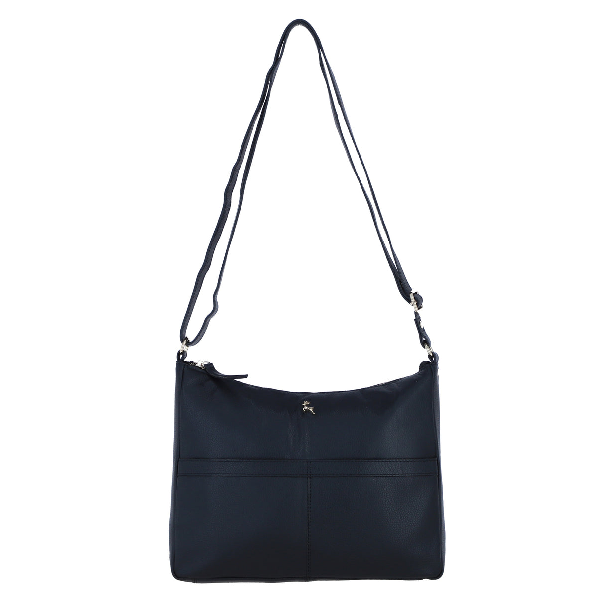 Ashwood Highgate Real Leather Crossbody Shoulder Bag - Black V32512929 0