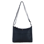 TJC Special Leather Shoulder Bag - Black_8660801