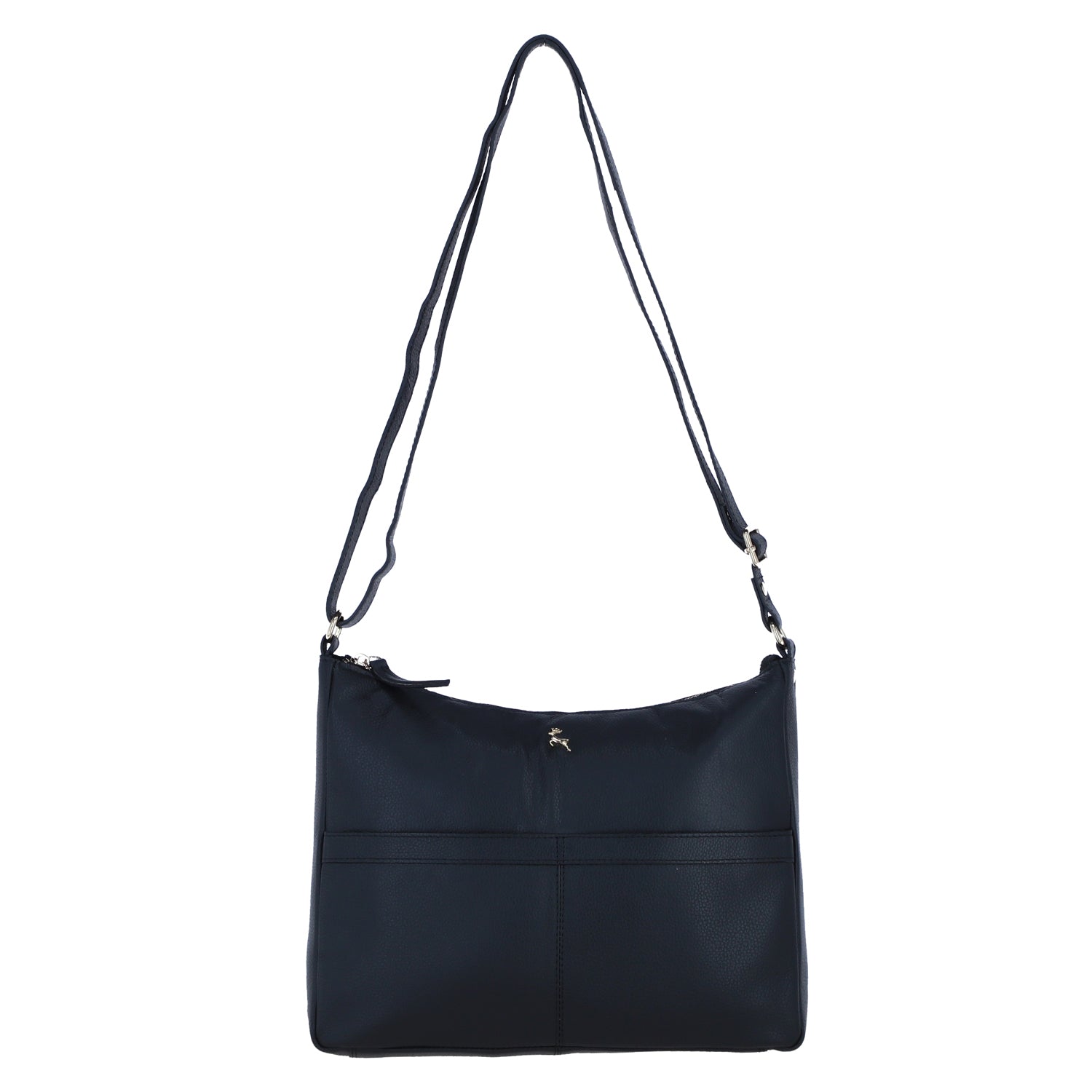 Ashwood Highgate Real Leather Crossbody Shoulder Bag - Black V32512929 0