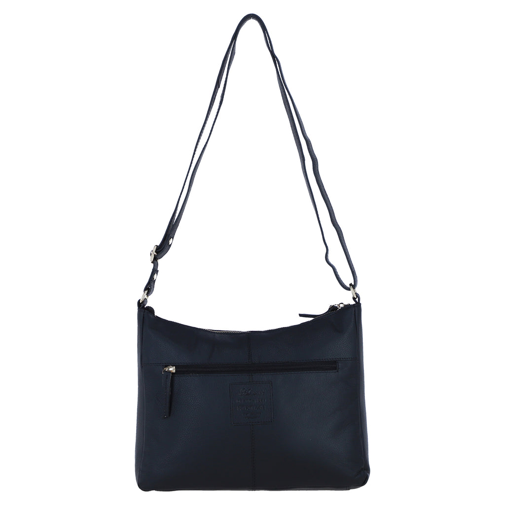 TJC Special Leather Shoulder Bag - Black_8660801_1