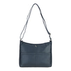 TJC Special Leather Shoulder Bag - Navy_8660802