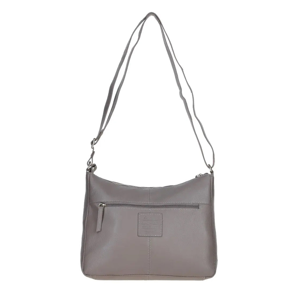 TJC Special Leather Shoulder Bag - Taupe_8660820_1