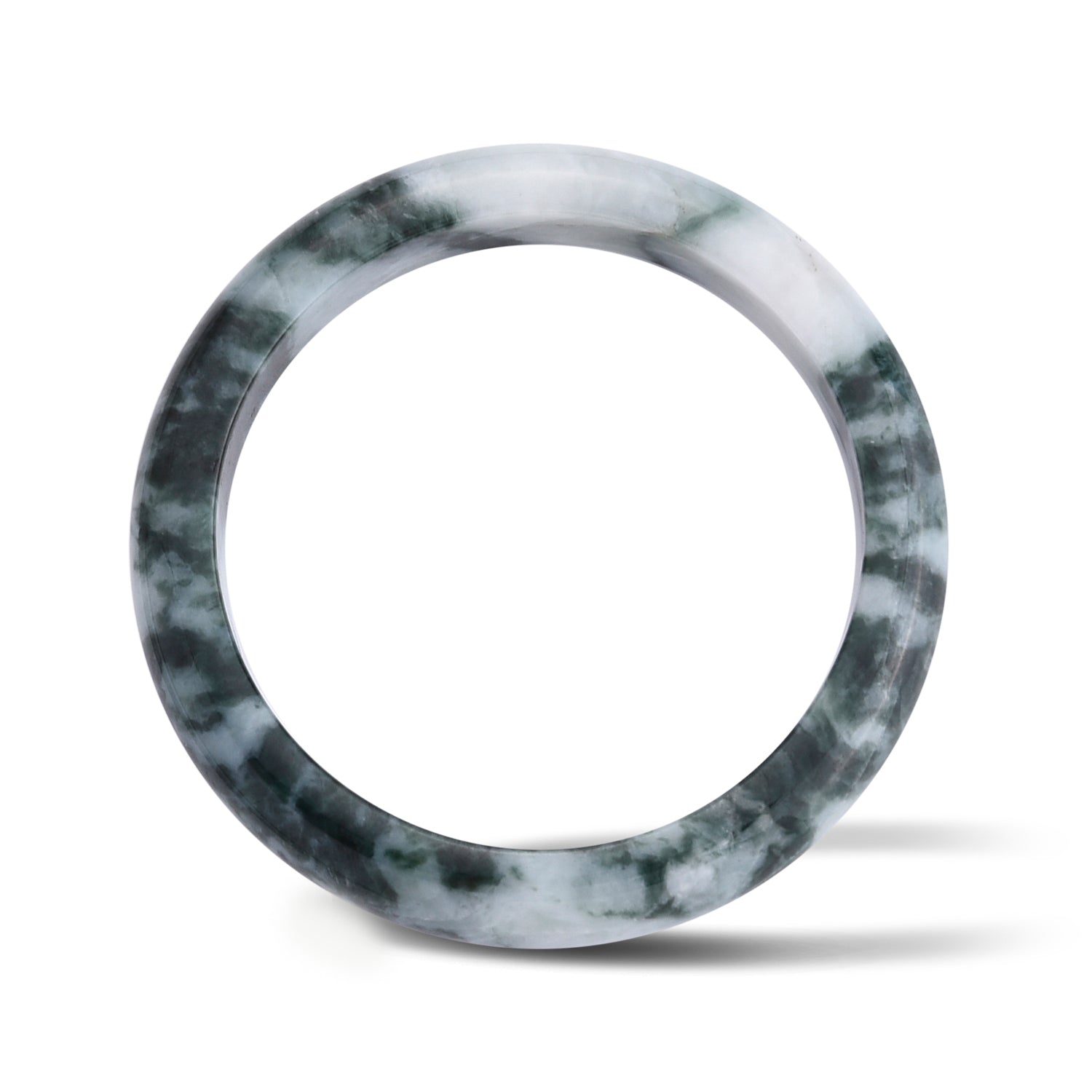 Extremely Rare Natural Jade Bangle (Size 7.5) 295.00 Ct. 8660859 4