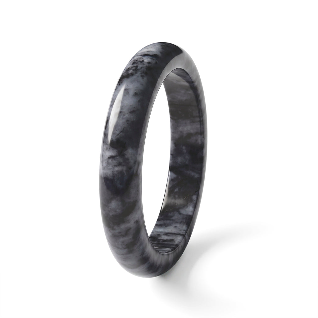 Natural Jade Bangle (Size - 7.25) 300.00 Ct._8660861_3