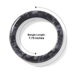 Natural Jade Bangle (Size - 7.25) 300.00 Ct._8660861_4