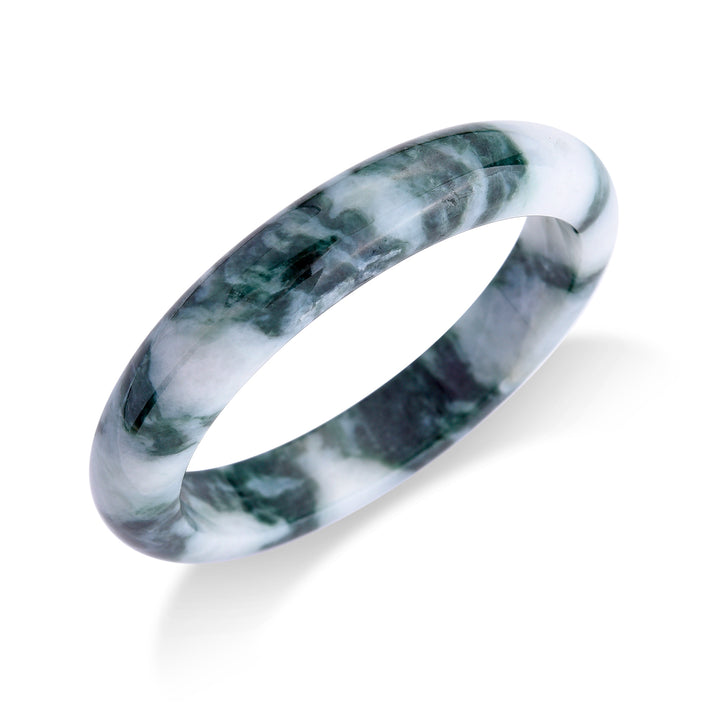 Extremely Rare Natural Jade Bangle (Size 7.75) 295.00 Ct. 8660862 1