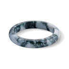 Extremely Rare Natural Type A Bi Colour Jadeite Bangle ( Size 7.75)  295.000  Ct._8660862_3