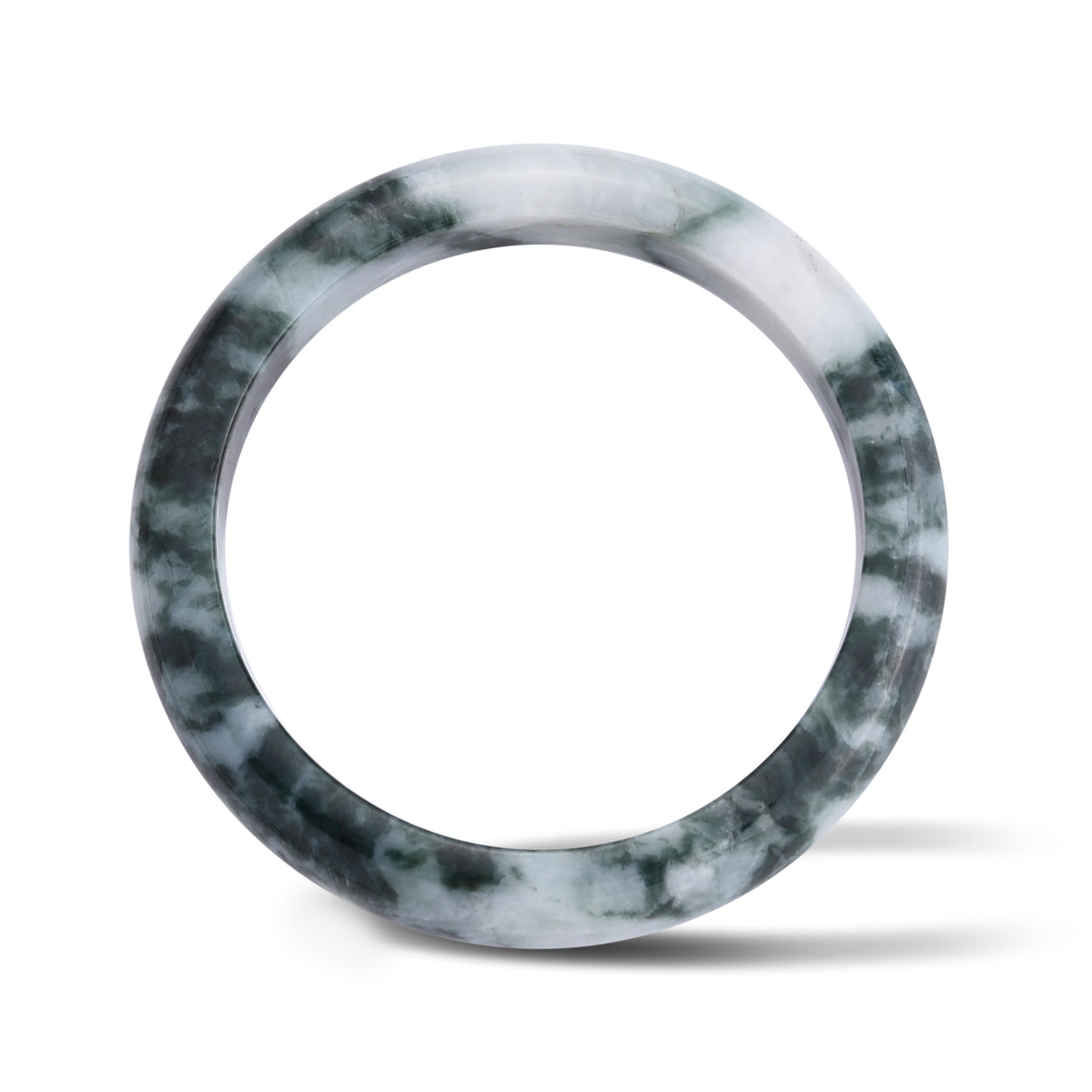 Extremely Rare Natural Jade Bangle (Size 7.75) 295.00 Ct. 8660862 4