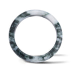 Extremely Rare Natural Type A Bi Colour Jadeite Bangle ( Size 7.75)  295.000  Ct._8660862_4