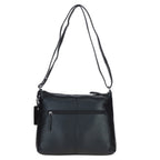 Ashwood Leather Mourne Multi Zip Crossbody Bag - Black_8660882_1