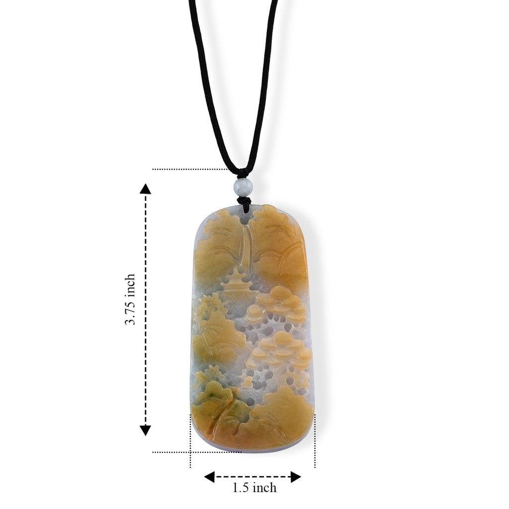 Natural Jade Stone Necklace  235.000  Ct._8660899_4