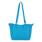 TJC Special Leather Tote Bag - Blue_8660922