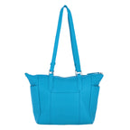 TJC Special Leather Tote Bag - Blue_8660922_1