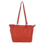 TJC Special Leather Tote Bag - Orange_8660923
