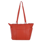 TJC Special Leather Tote Bag - Orange_8660923_1