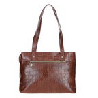 TJC Special Leather Tote Bag - Cognac_8660940_1