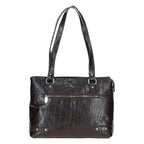TJC Special Leather Tote Bag - Brown_8660941