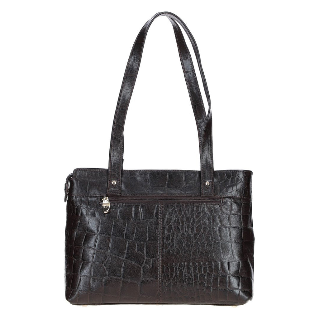TJC Special Leather Tote Bag - Brown_8660941_1