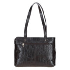 TJC Special Leather Tote Bag - Brown_8660941_1