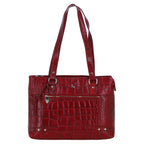 TJC Special Leather Tote Bag - Red_8660942