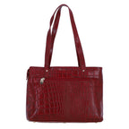 TJC Special Leather Tote Bag - Red_8660942_1