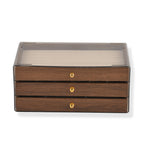 LIVMORE Patterned Jewellery Box (Size 9x5x4 in) - Cream_8661494