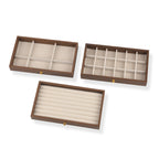 LIVMORE Patterned Jewellery Box (Size 9x5x4 in) - Cream_8661494_2