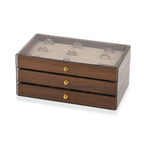 LIVMORE Patterned Jewellery Box (Size 9x5x4 in) - Cream_8661494_3