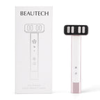 "Beautech SJ37 Facial massager                             Color: host: rose gold, plastic on the front: white                                              Product Size: T-shape 54×24.5×153 mm / I-sha_8661700