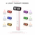 "Beautech SJ37 Facial massager                             Color: host: rose gold, plastic on the front: white                                              Product Size: T-shape 54×24.5×153 mm / I-sha_8661700_2
