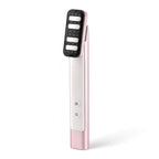 "Beautech SJ37 Facial massager                             Color: host: rose gold, plastic on the front: white                                              Product Size: T-shape 54×24.5×153 mm / I-sha_8661700_5
