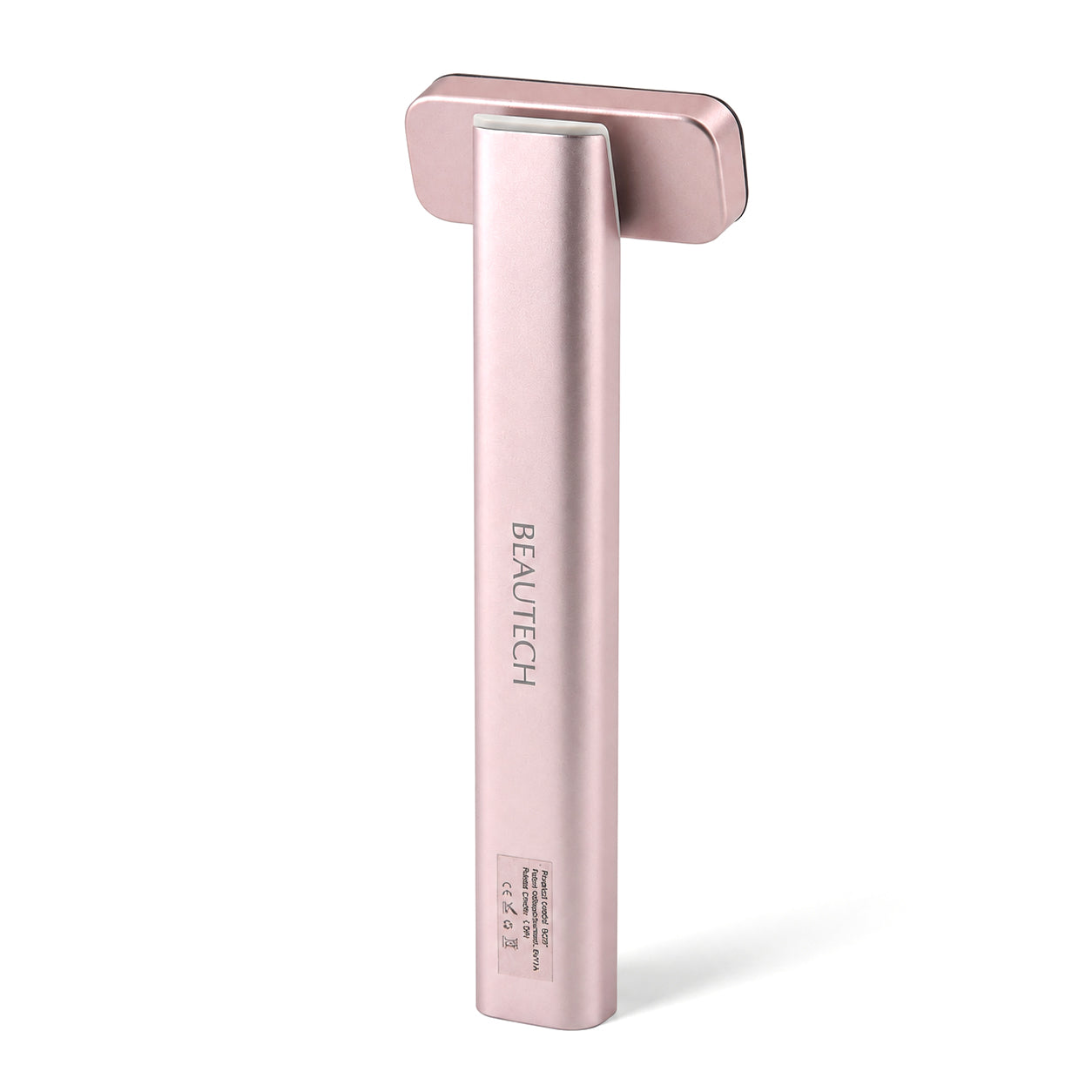 "Beautech SJ37 Facial massager                             Color- host- rose gold, plastic on the front- white                                              Product Size- T-shape 54×24.5×153 mm - I-sha 8661700 7