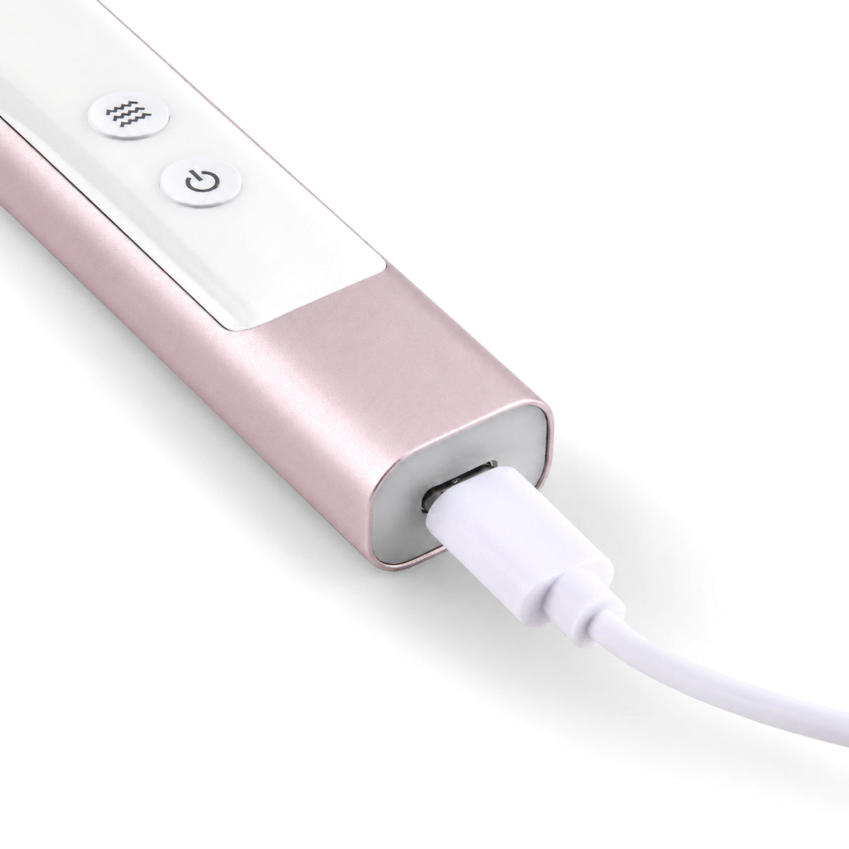 "Beautech SJ37 Facial massager                             Color- host- rose gold, plastic on the front- white                                              Product Size- T-shape 54×24.5×153 mm - I-sha 8661700 8
