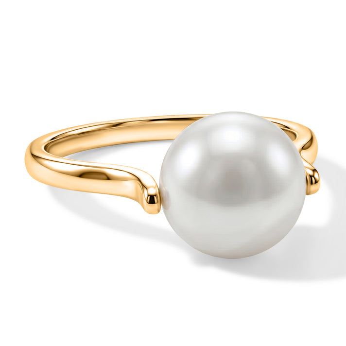 D'Joy White Edison Pearl Fancy Ring Sterling Silver  8.500  Ct. 8662048 1