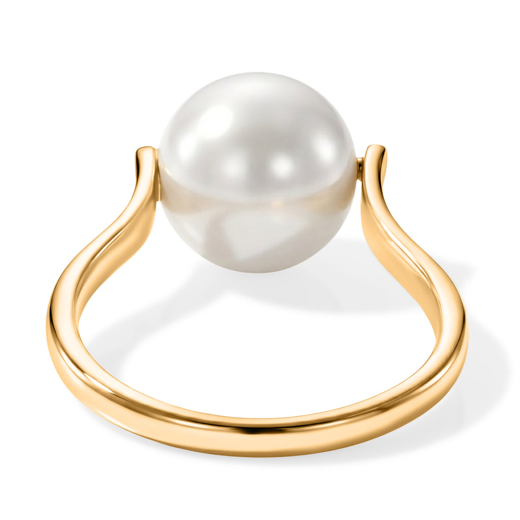 D'Joy White Edison Pearl Fancy Ring Sterling Silver  8.500  Ct._8662048_4