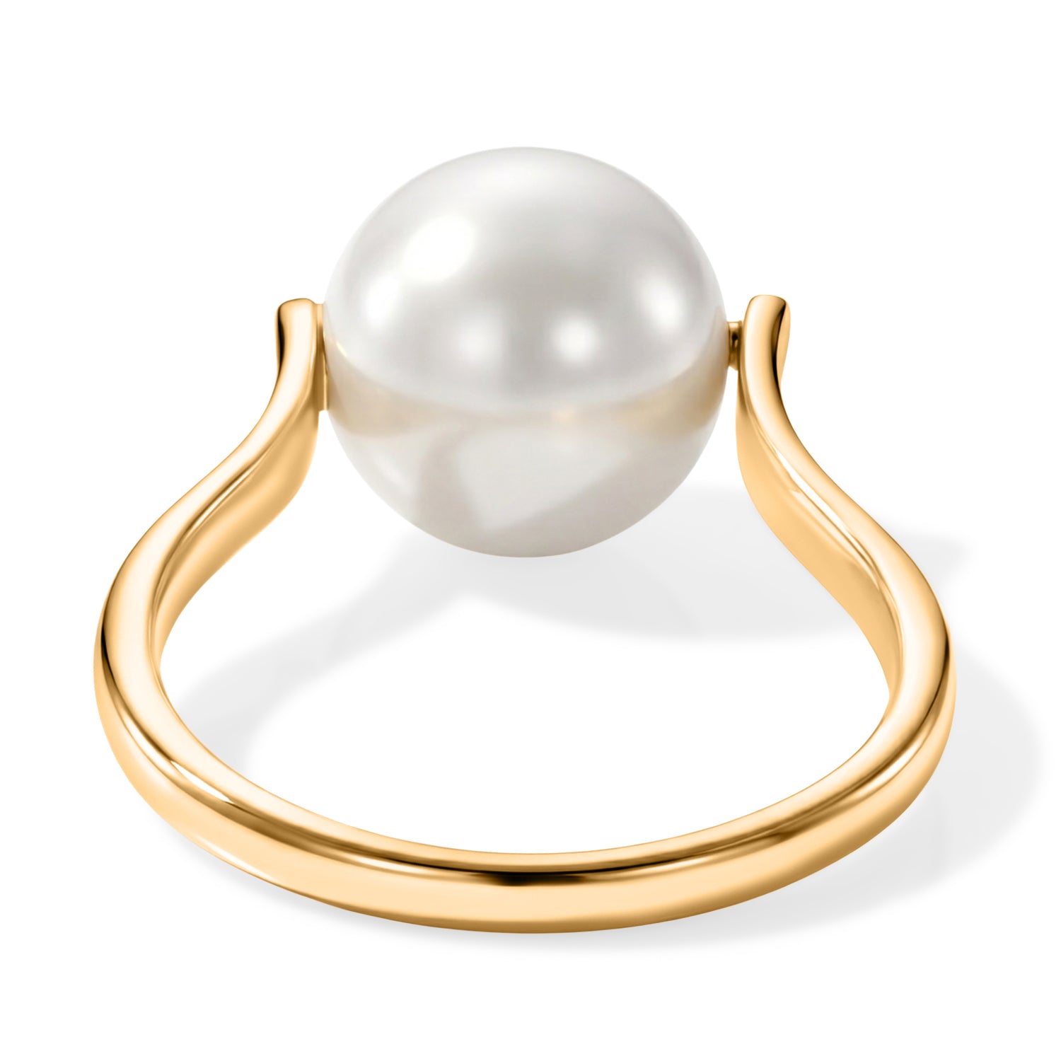 D'Joy White Edison Pearl Fancy Ring Sterling Silver  8.500  Ct. 8662048 4