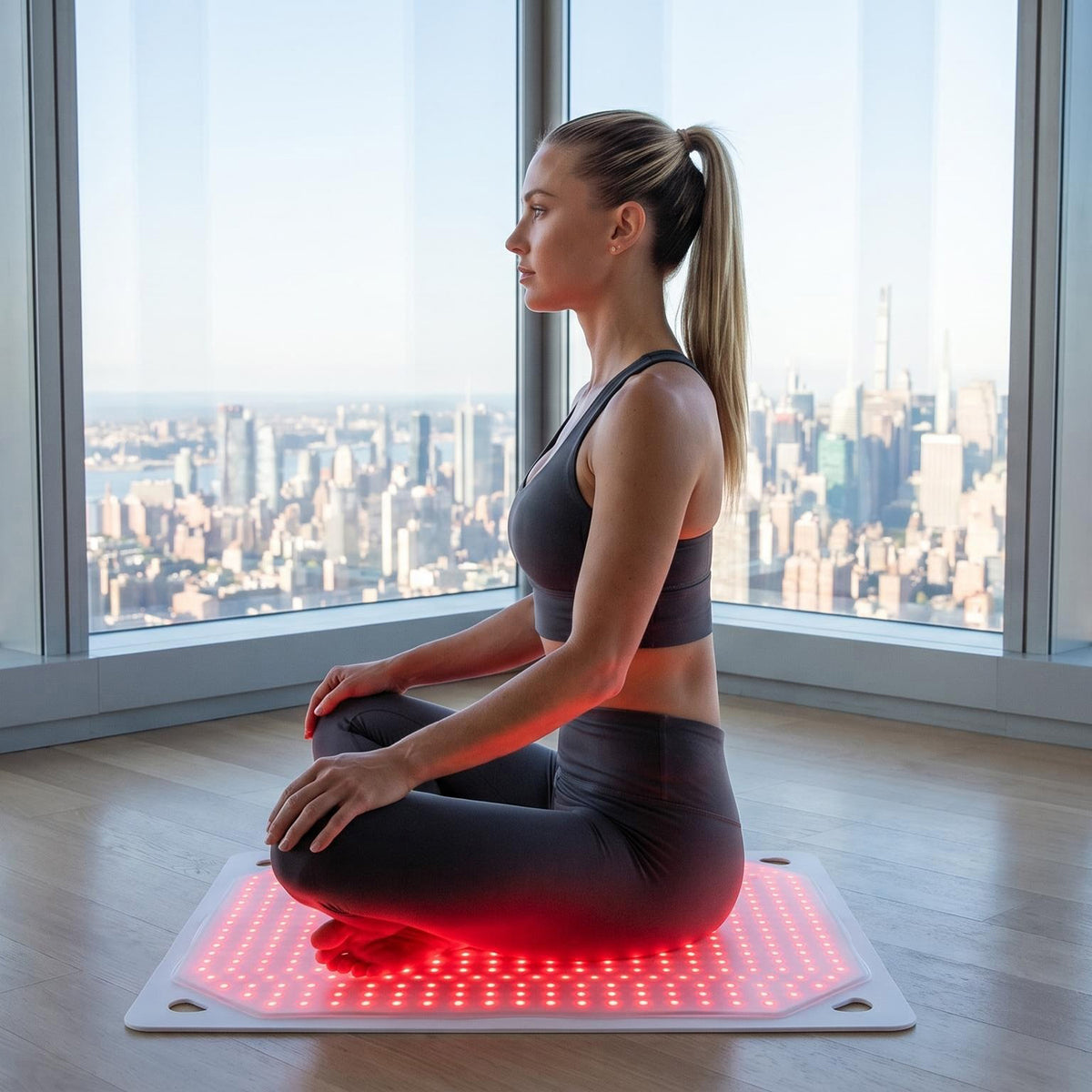 OPATRA BIGGEST LAUNCH- Longevity Pad with  1,566 high-density LEDs with Red Light (660nm), Near-Infrared (850nm) and Yellow Light (590nm), and Lifetime Warranty 8662100 2