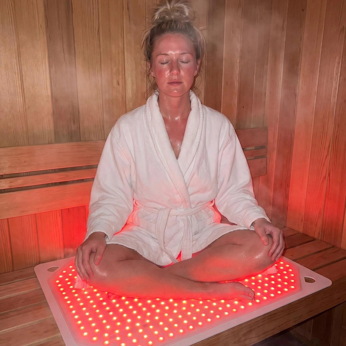 OPATRA BIGGEST LAUNCH- Longevity Pad with  1,566 high-density LEDs with Red Light (660nm), Near-Infrared (850nm) and Yellow Light (590nm), and Lifetime Warranty 8662100 3