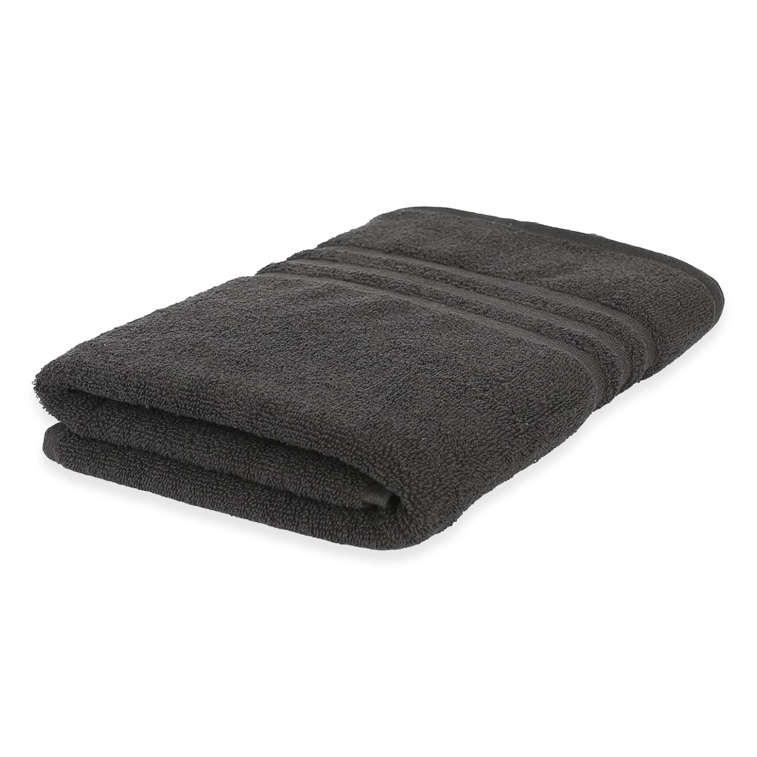 Nicola Spring 70% Cotton 30% Polyester Super Soft Oversized Bath Towel (172x72cm) - Charcoal 8662101 0