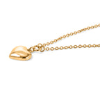 EverTrue Bronzella Collection - Heart Drop Necklace (Size - 20) in Yellow Gold Tone_8662614_3