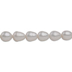 Las Vegas Closeout Deals Fresh Water Pearl 12x9MM Sterling Silver Necklace (Size - 18) with Lobster Clasp 230.00 Ct_8662979_3