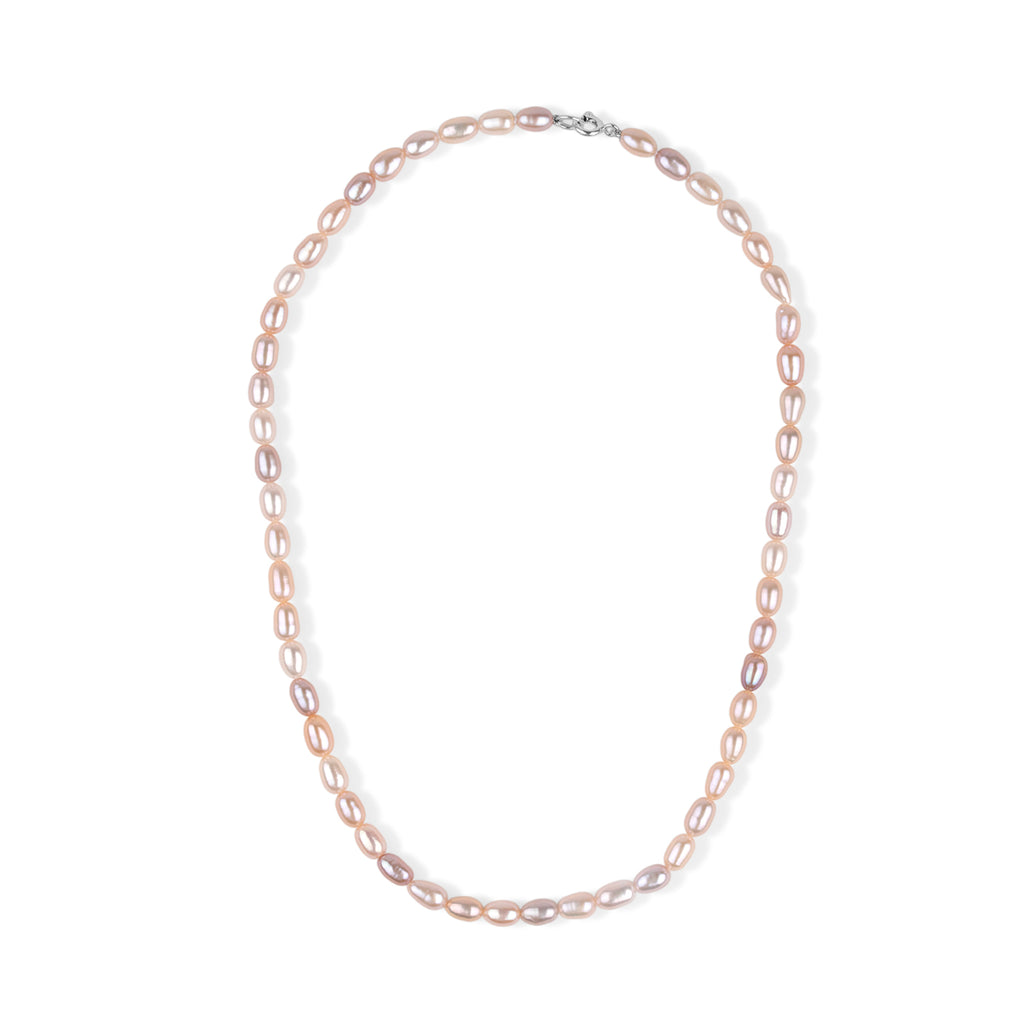 LA Closeout Deals Multi Colour Fresh Water Pearl Necklace Lobster Clasp 75.00 Ct. (16 inch)_8663019