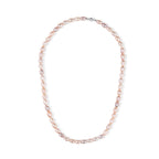 LA Closeout Deals Multi Colour Fresh Water Pearl Necklace Lobster Clasp 75.00 Ct. (16 inch)_8663019