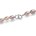 LA Closeout Deals Multi Colour Fresh Water Pearl Necklace Lobster Clasp 75.00 Ct. (16 inch)_8663019_4