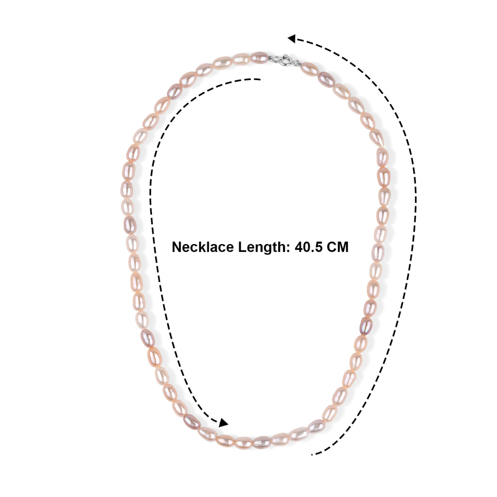 LA Closeout Deals Multi Colour Fresh Water Pearl Necklace Lobster Clasp 75.00 Ct. (16 inch)_8663019_5
