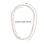 LA Closeout Deals Multi Colour Fresh Water Pearl Necklace Lobster Clasp 75.00 Ct. (16 inch)_8663019_5