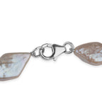 LA Closeout Deals White Fresh Water Pearl Necklace (Size - 16) With Sterling Silver Lobster Clasp._8663022_5