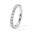 D'Joy - Moissanite Full-Eternity Band Ring in Rhodium Overlay Sterling Silver 1.40 Ct._8663809_2