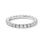 D'Joy - Moissanite Full-Eternity Band Ring in Rhodium Overlay Sterling Silver 1.40 Ct._8663809_3